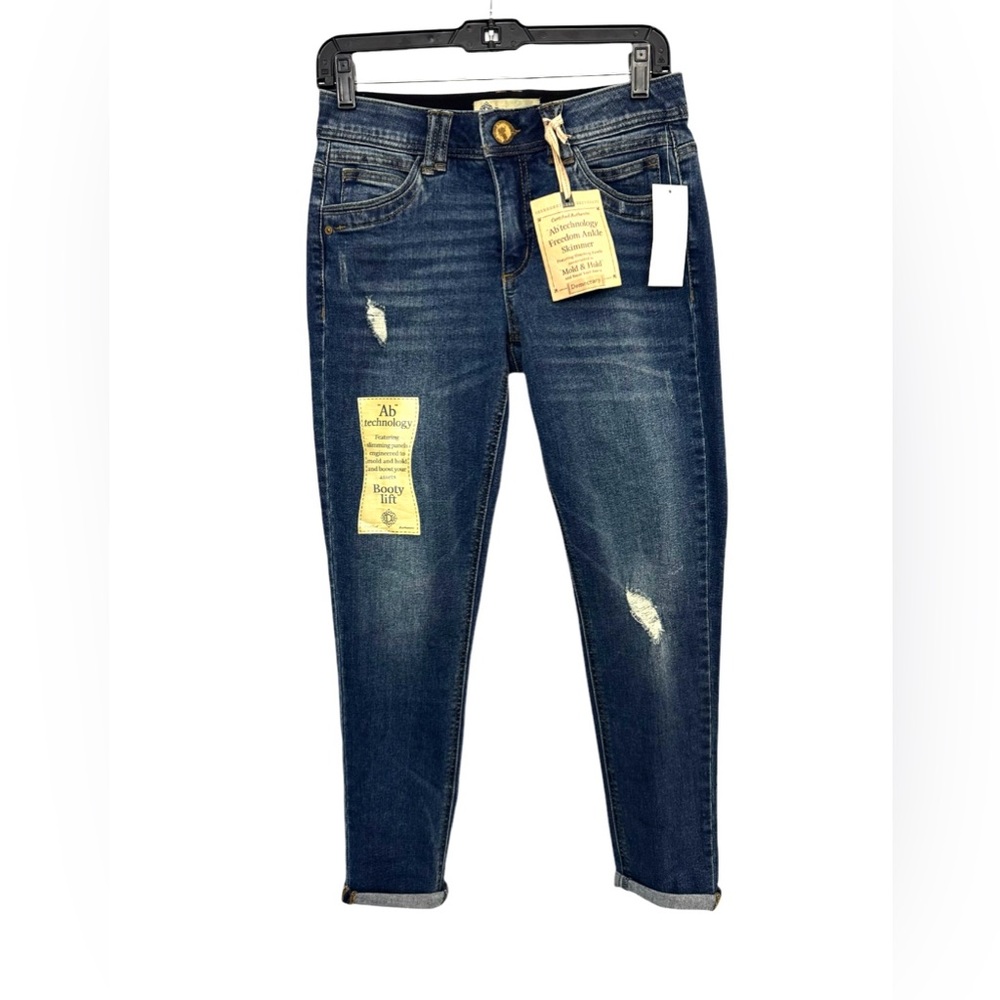 Democracy “Ab technology “ Women’s Jeans Size 4 NWT